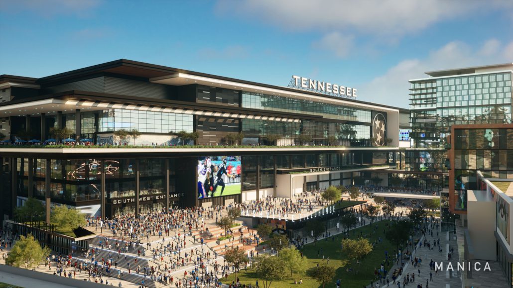 Metro Council Passes Historic $2.1 Billion Titans Stadium Deal In Final Vote