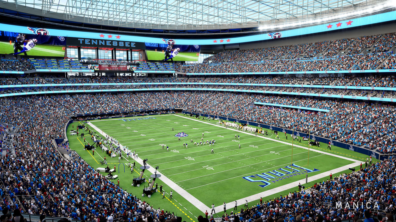 Metro Council approves funding deal for new, enclosed Titans stadium