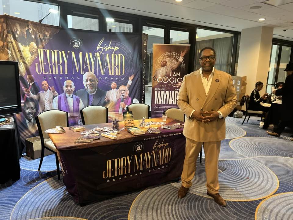 Honored to Serve as Campaign Chairman for Bishop Maynard in the General Board Election of COGIC